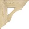 Ekena Millwork Imperial Traditional Rough Sawn Bracket, Douglas Fir, 6"W x 24"D x 24"H BKT06X24X24IMP01RDF - alternate 2